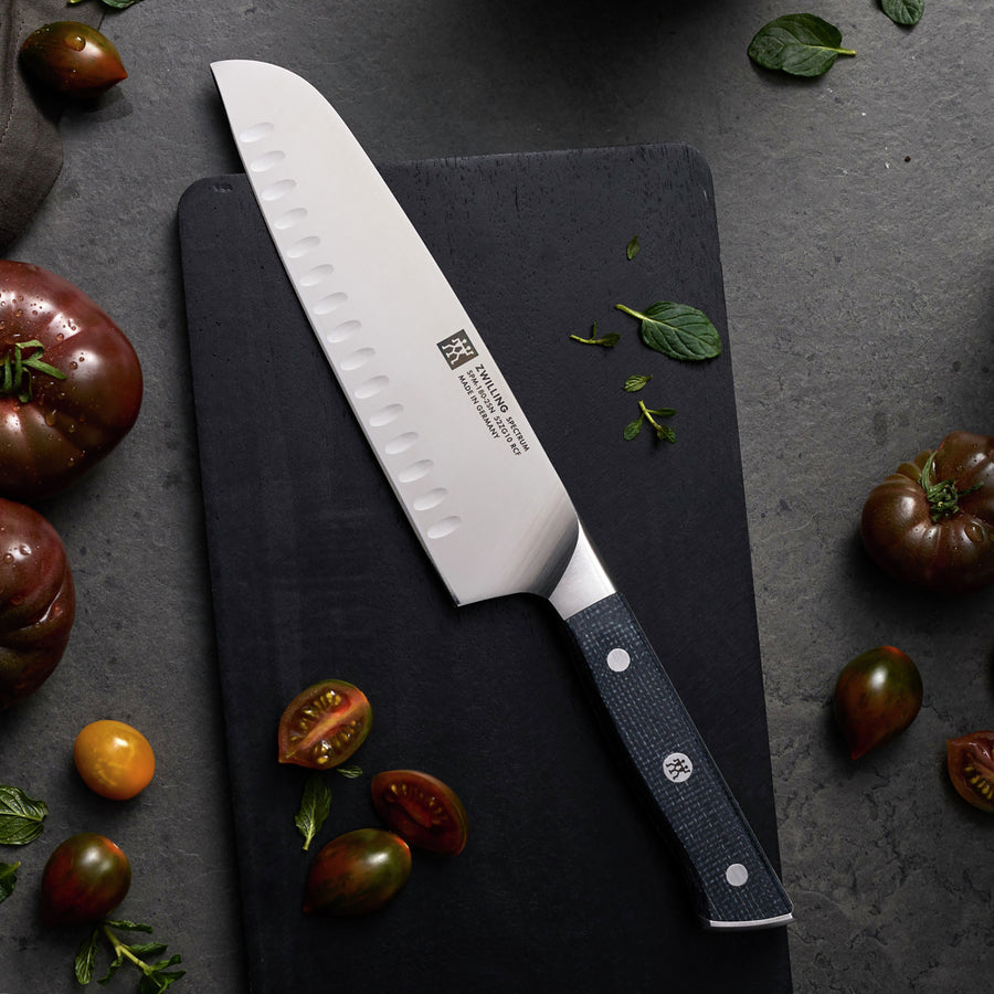 Zwilling Spectrum 7" Hollow Edge Santoku Knife