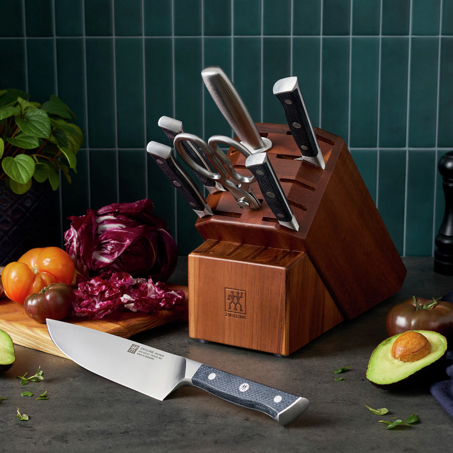 Zwilling Spectrum 8 Piece Knife Block Set