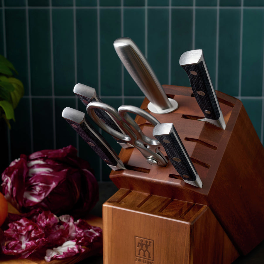 Zwilling Spectrum 8 Piece Knife Block Set