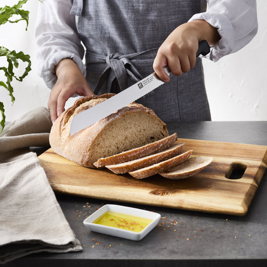 Zwilling Four Star 9" Country Bread Knife