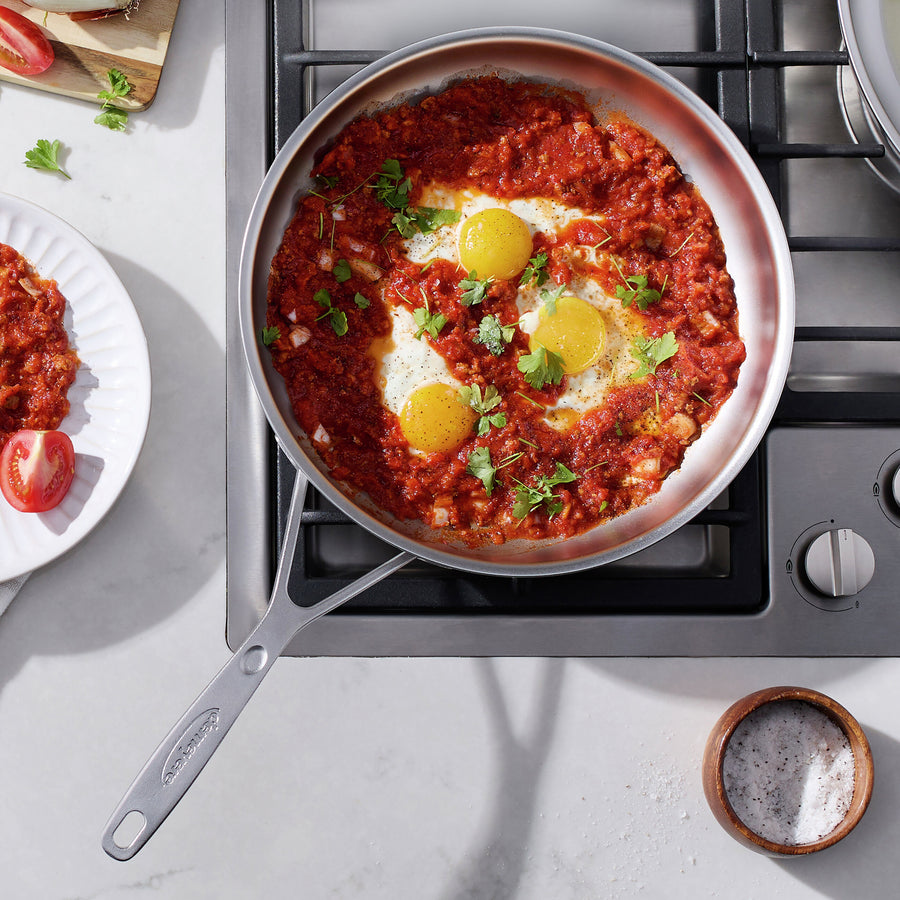 Demeyere Industry5 11" Nanotouch Fry Pan