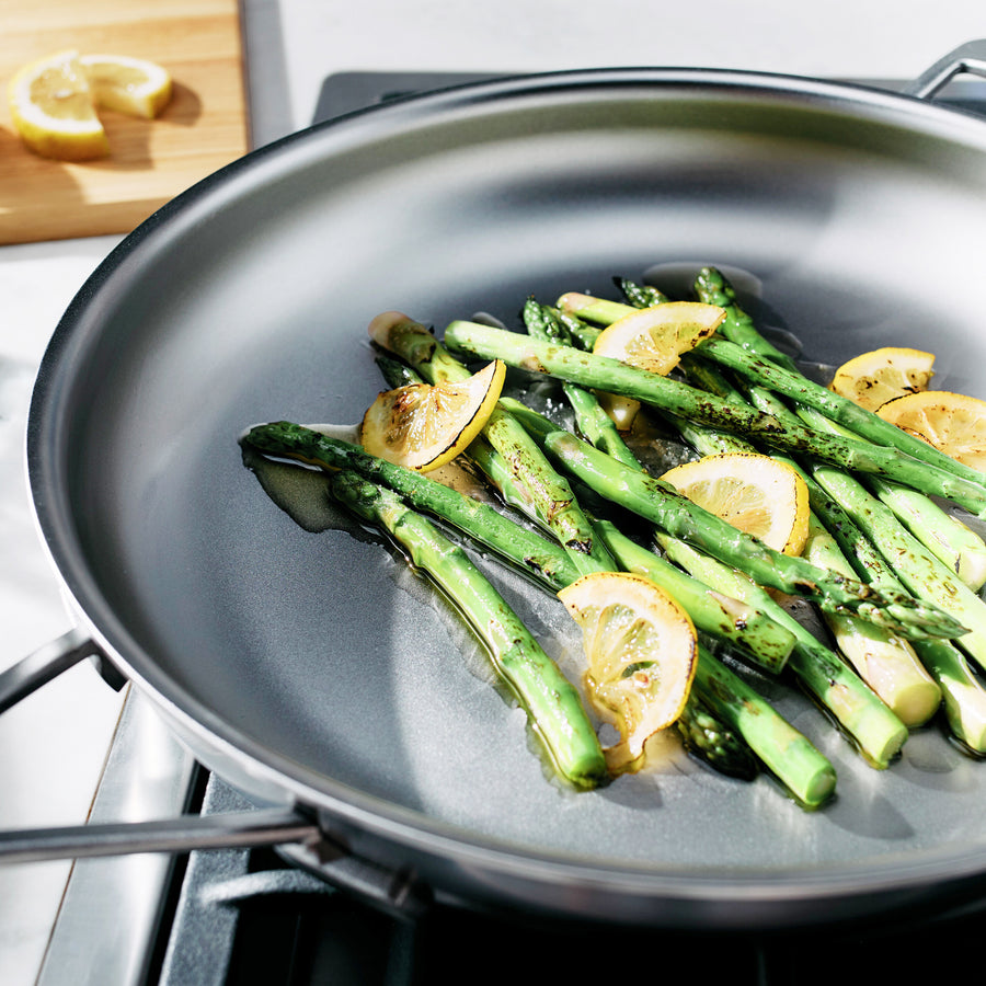 Demeyere Industry5 12.5" Nanotouch Fry Pan