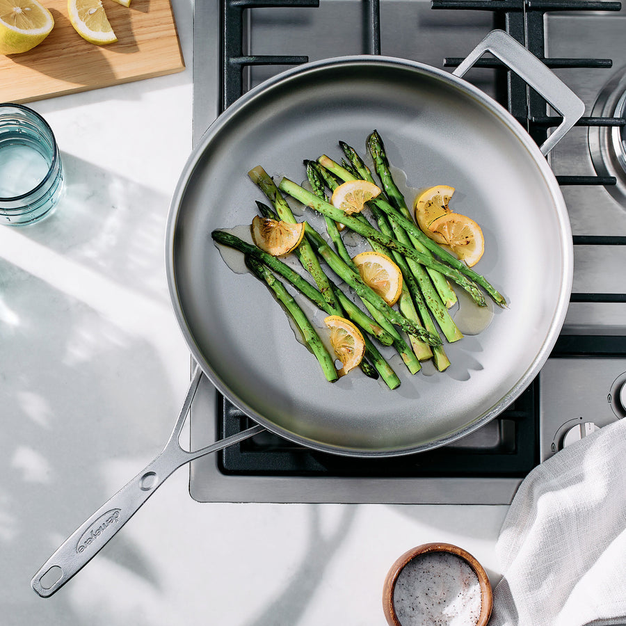 Demeyere Industry5 12.5" Nanotouch Fry Pan