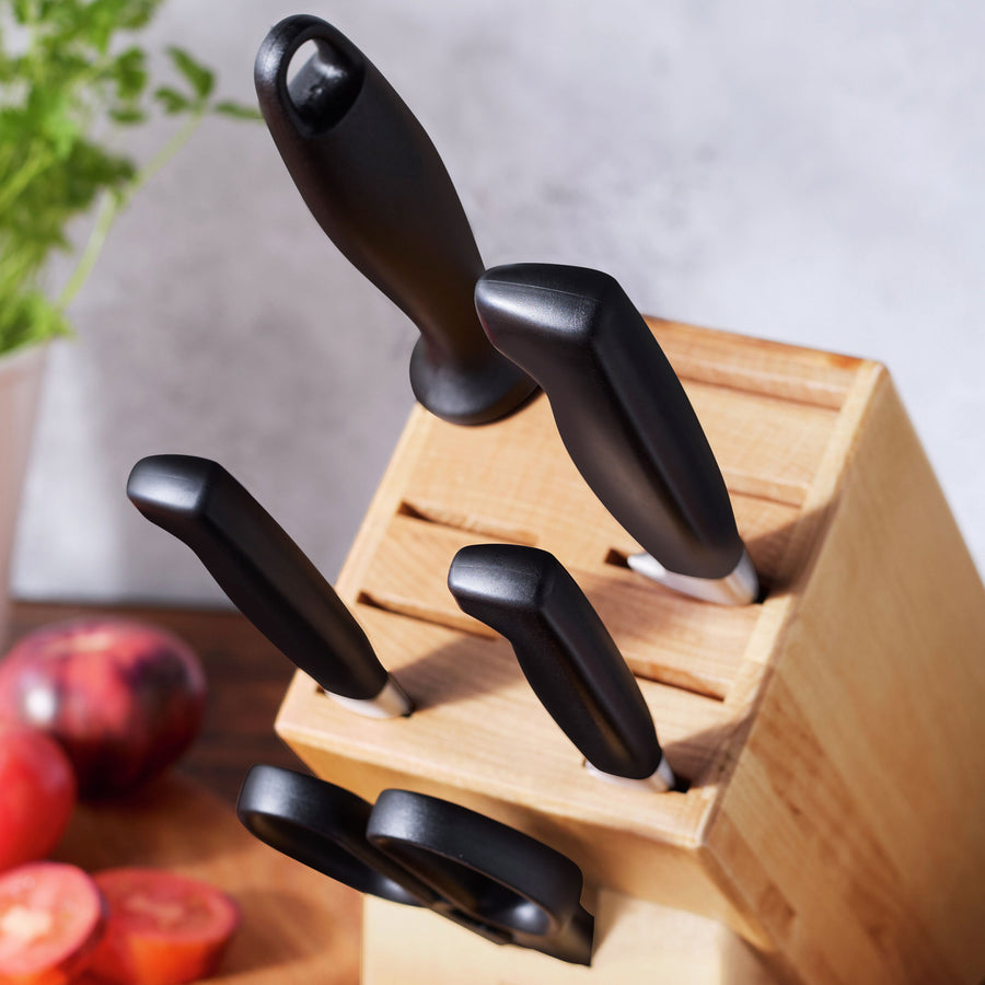 Zwilling Four Star 7 Piece Knife Block Set