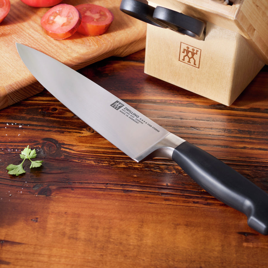 Zwilling Four Star 7 Piece Knife Block Set