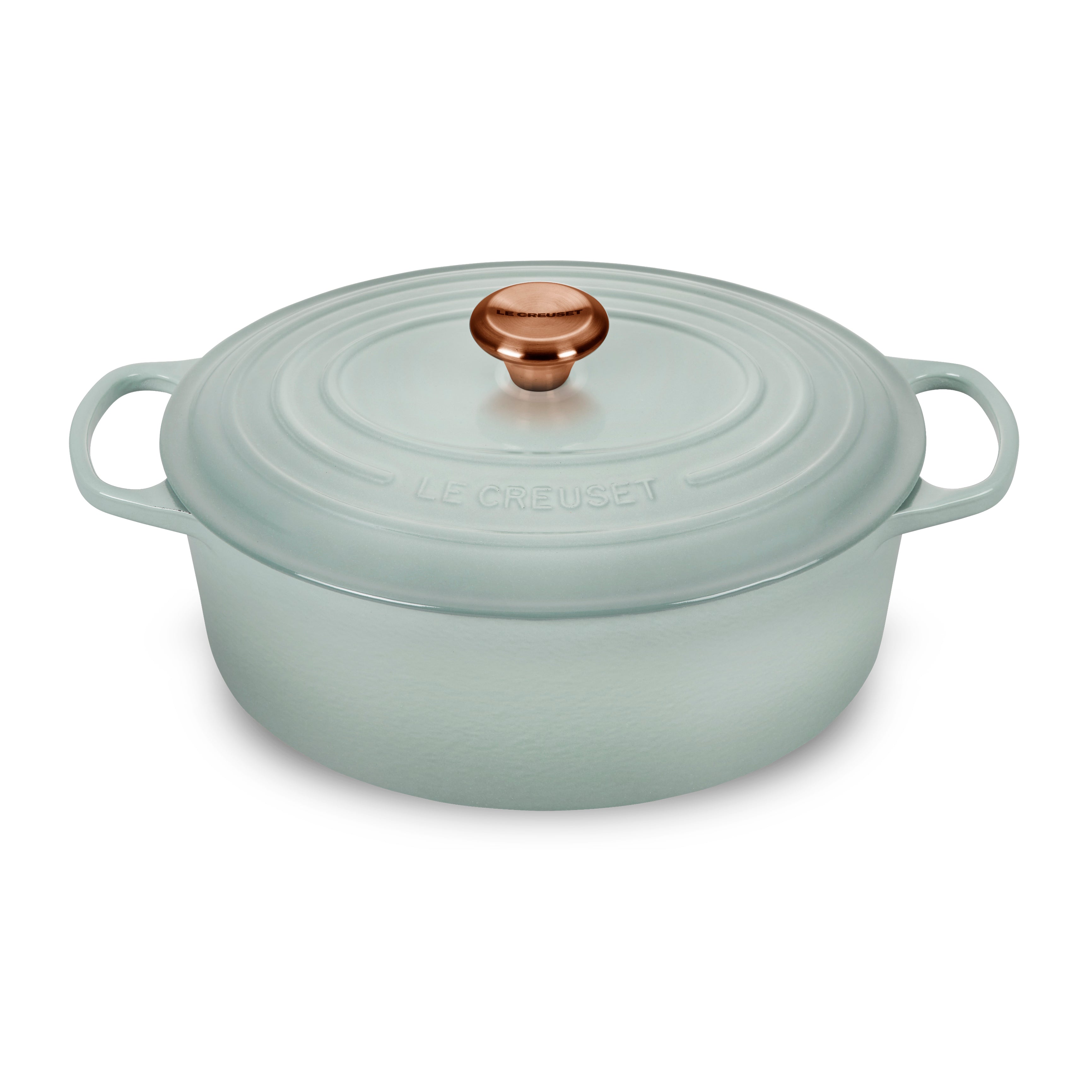 Le Creuset Sea Salt Dutch Oven - 8-quart Oval