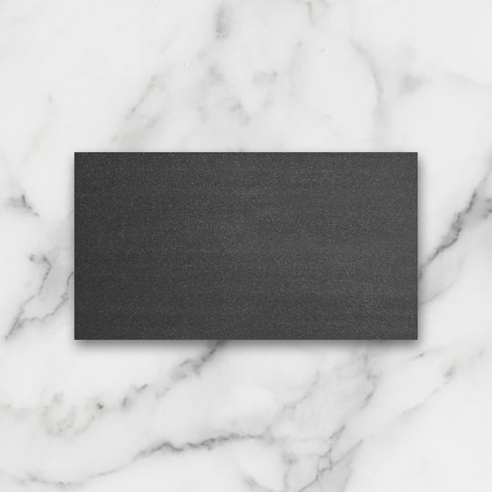 Asahi Black Professional Rubber Cutting Board, 15 x 8.2"