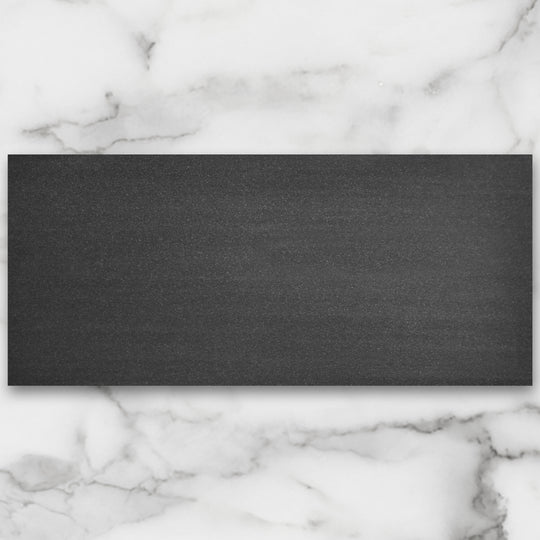 Asahi Black Professional Rubber Cutting Board, 29.5 x 13" (20mm)