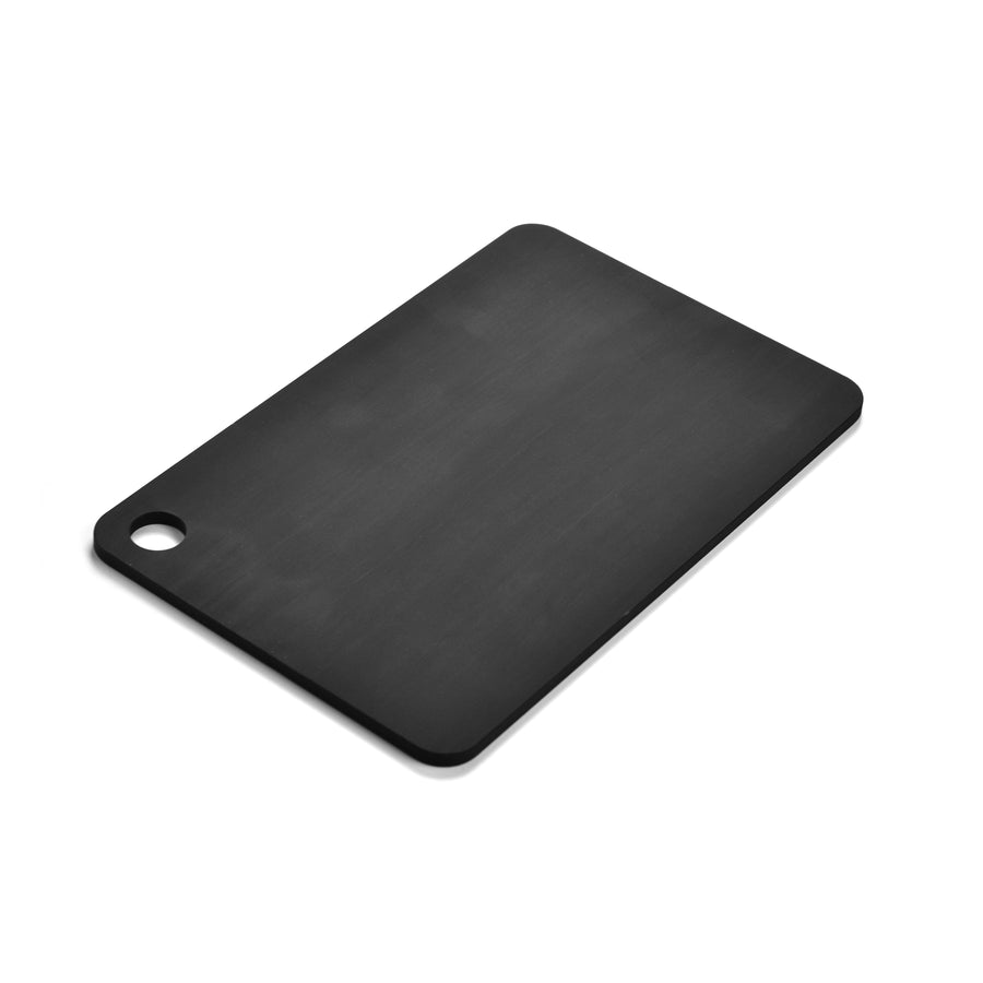 Asahi Black Rubber Cutting Board, 11.8 x 7.9"