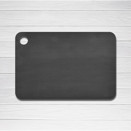Asahi Black Rubber Cutting Board, 11.8 x 7.9"