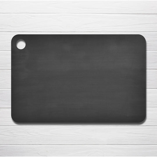 Asahi Black Rubber Cutting Board, 14.5 x 9.5"