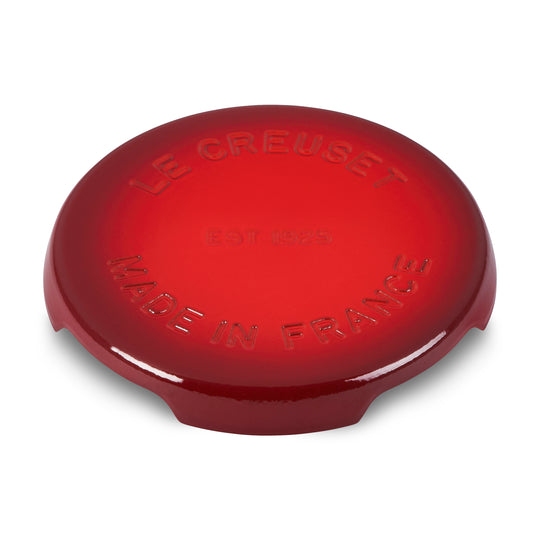Le Creuset Signature Cast Iron 8.8" Cerise Round Trivet