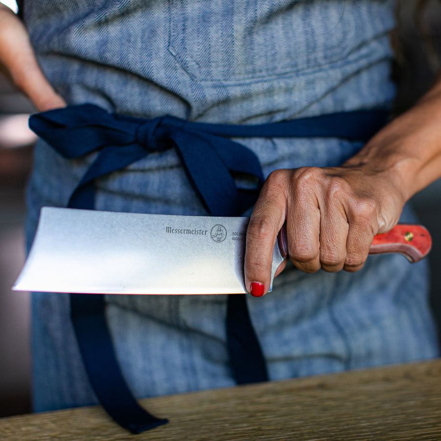 Messermeister Custom Terra Red 6.5" Nakiri