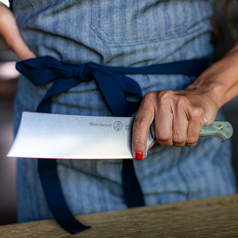 Messermeister Custom Indigo 6.5" Nakiri