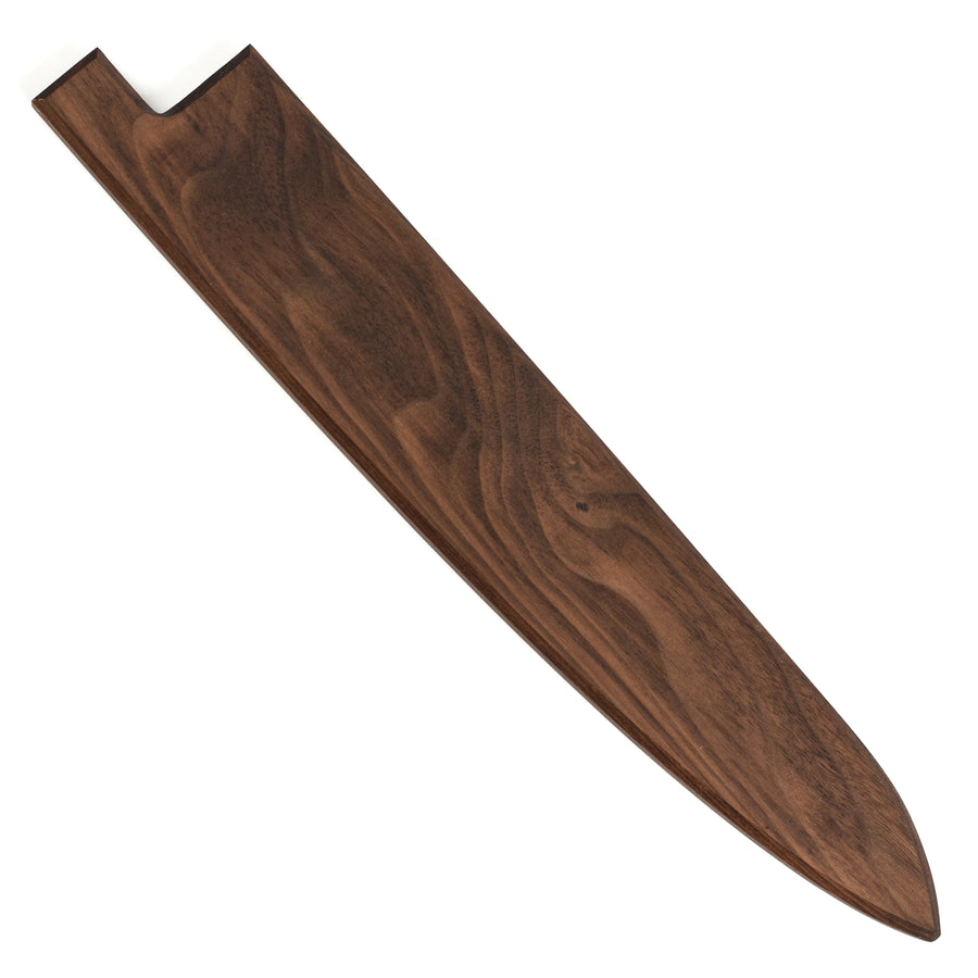 Walnut Magnetic Saya for 10.6" Sujihiki