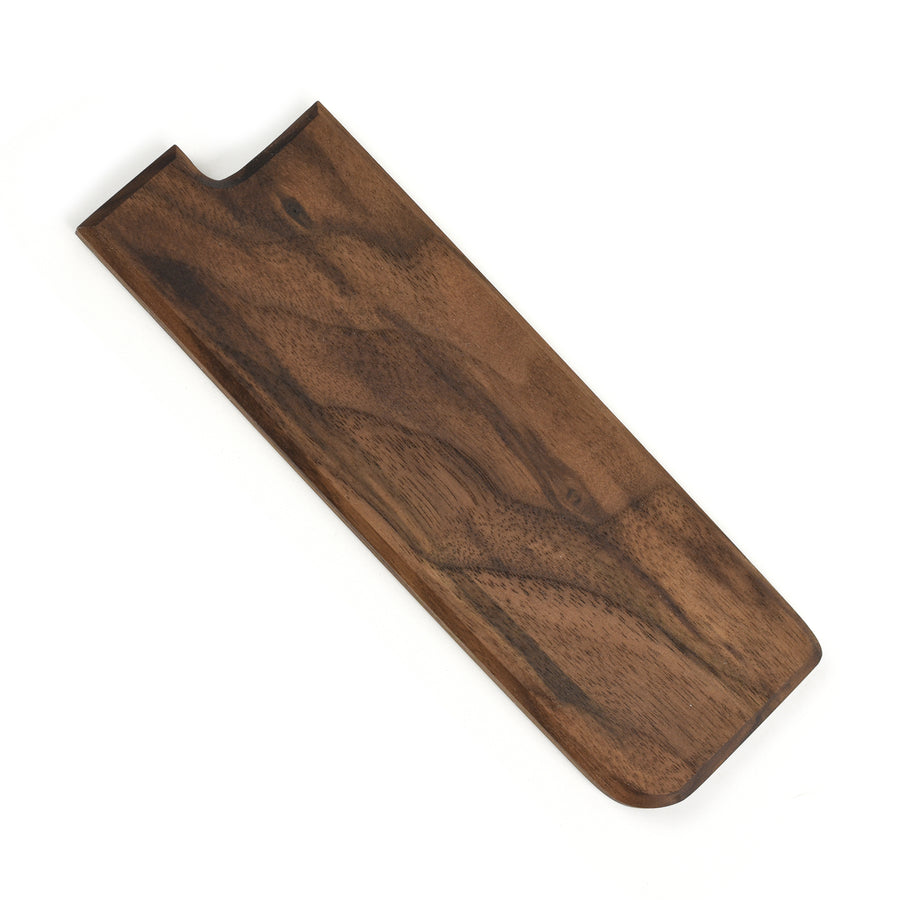 Walnut Magnetic Saya for 6.5" Nakiri