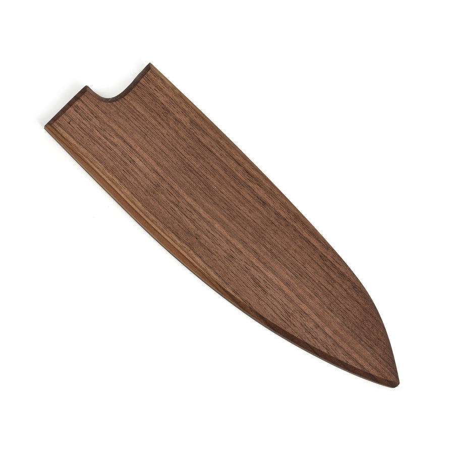 Walnut Magnetic Saya for 7" Santoku