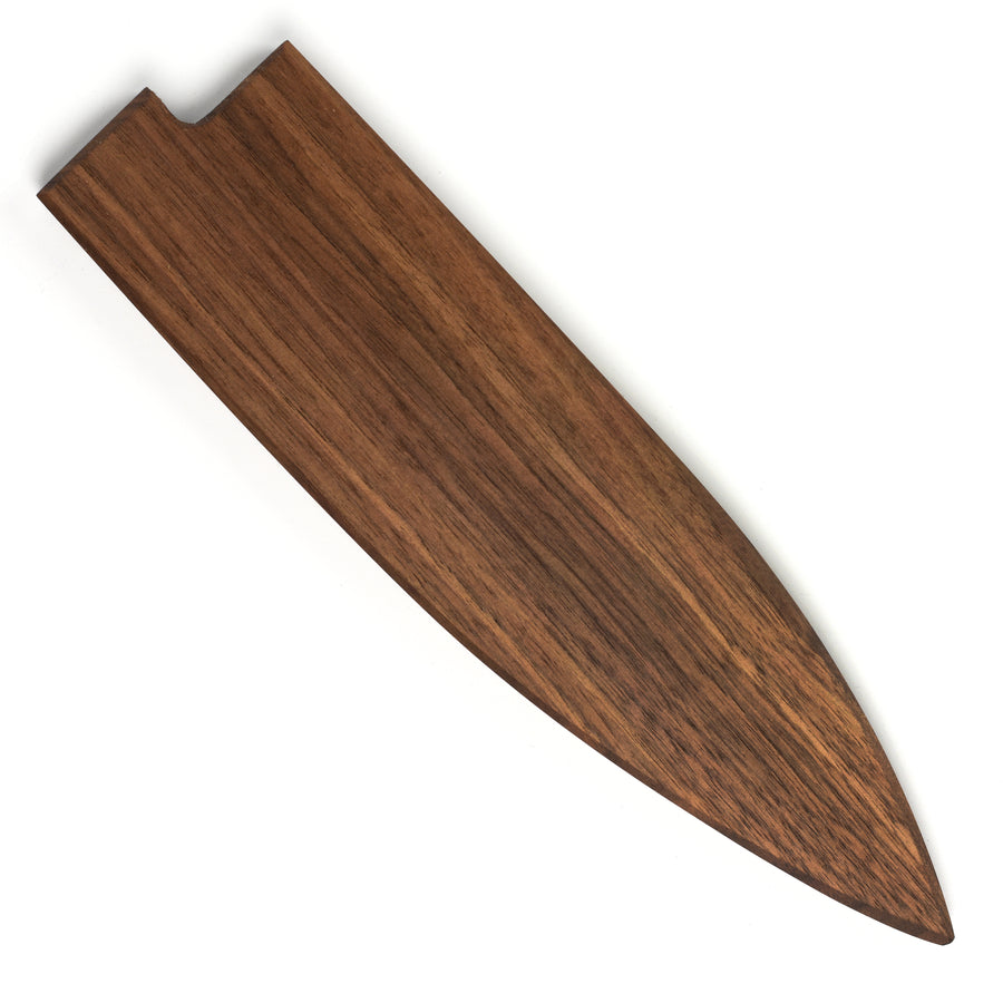 Walnut Magnetic Saya for 9.4" Gyuto