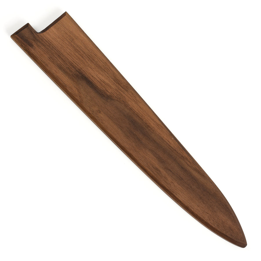 Walnut Magnetic Saya for 9.4" Sujihiki
