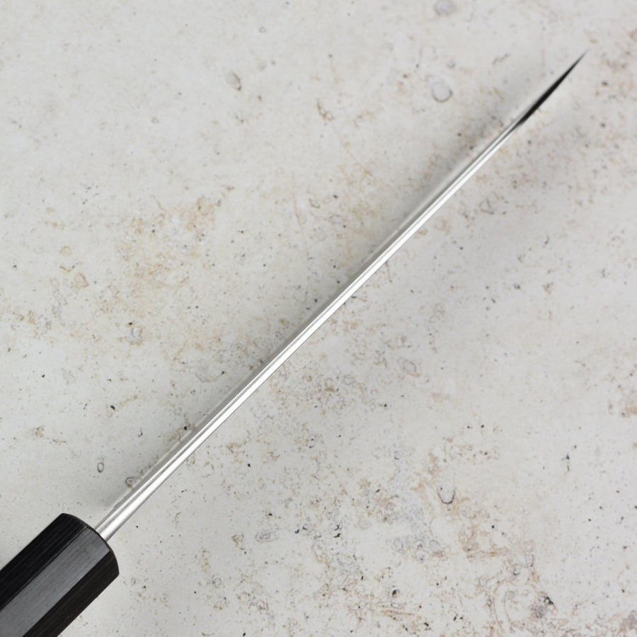 Yoshimi Kato Aogami Super Nashiji Stainless Clad 4.7" Petty