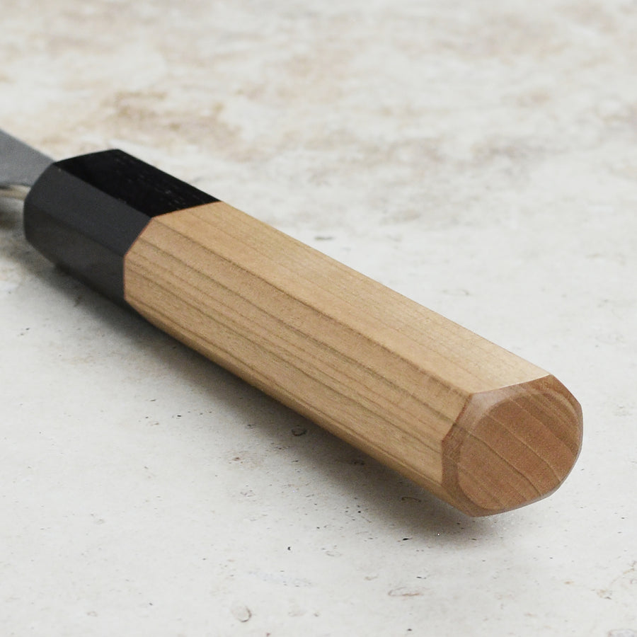 Yoshimi Kato Aogami Super Nashiji Stainless Clad 4.7" Petty