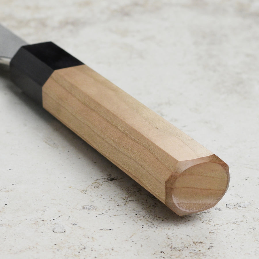 Yoshimi Kato Ginsan Nashiji Stainless Clad 6.7" Bunka
