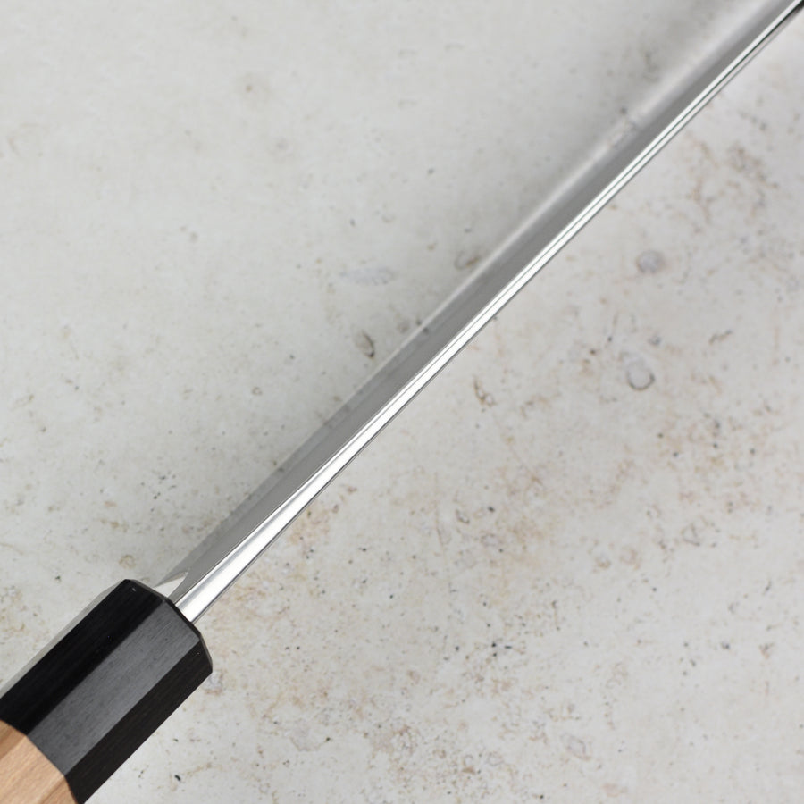 Yoshimi Kato Ginsan Nashiji Stainless Clad 6.7" Bunka