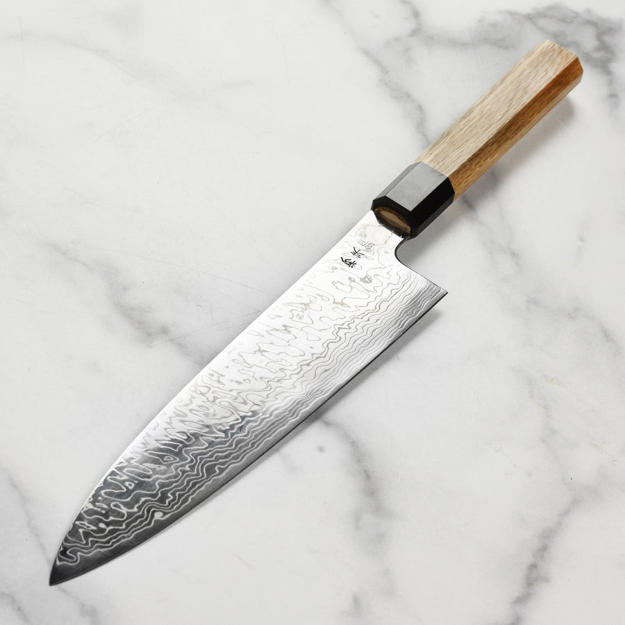 Sukenari SG2 Damascus 9.4" Gyuto