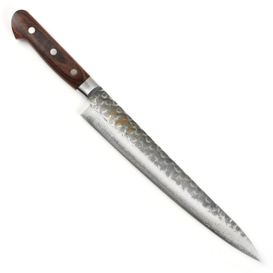 Ittetsu VG10 Hammered Damascus 9.4" Sujihiki