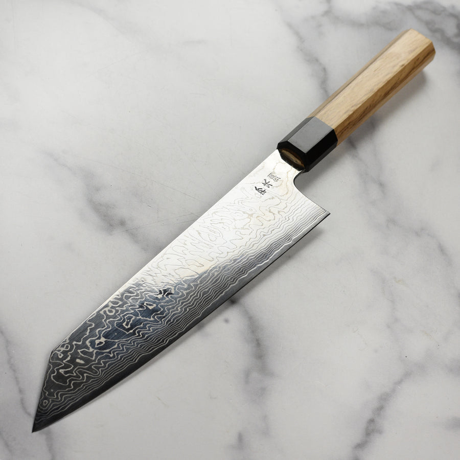 Sukenari SG2 Damascus 9.4" Kiritsuke