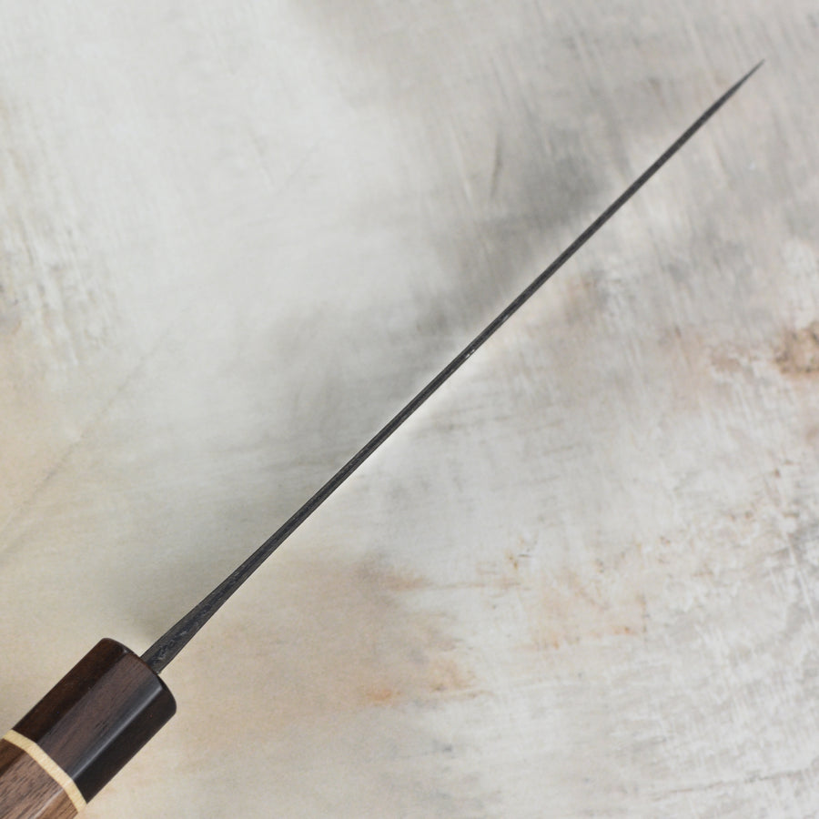 Shiro Kamo Aogami Super Kurouchi Stainless Clad 5.9" Petty