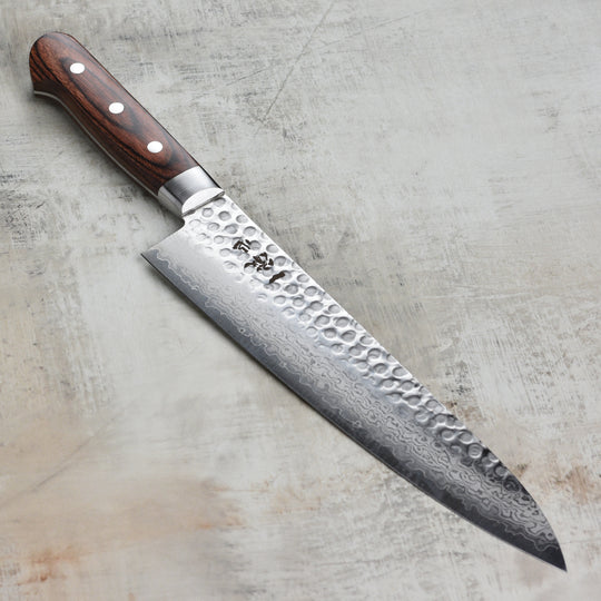 Ittetsu VG10 Hammered Damascus 9.4" Gyuto