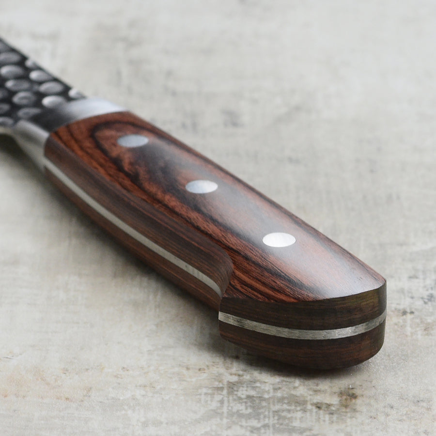 Ittetsu VG10 Hammered Damascus 9.4" Gyuto