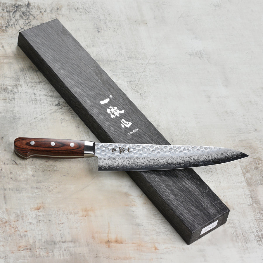 Ittetsu VG10 Hammered Damascus 9.4" Gyuto