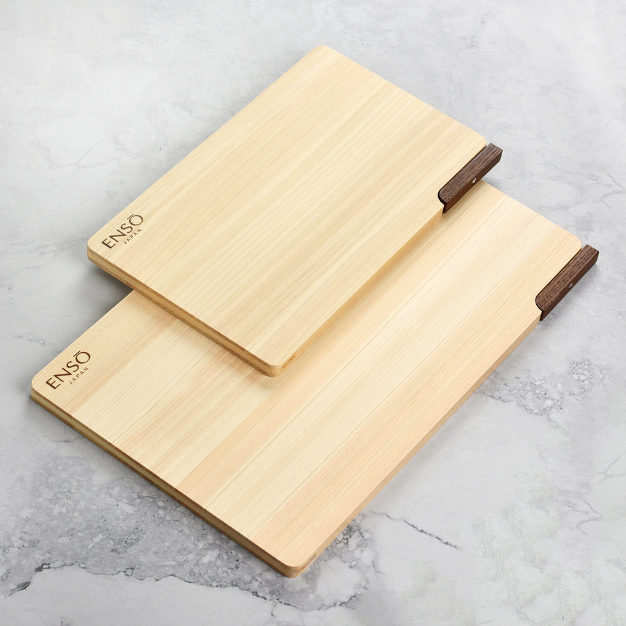 Enso Hinoki Cutting Board Set