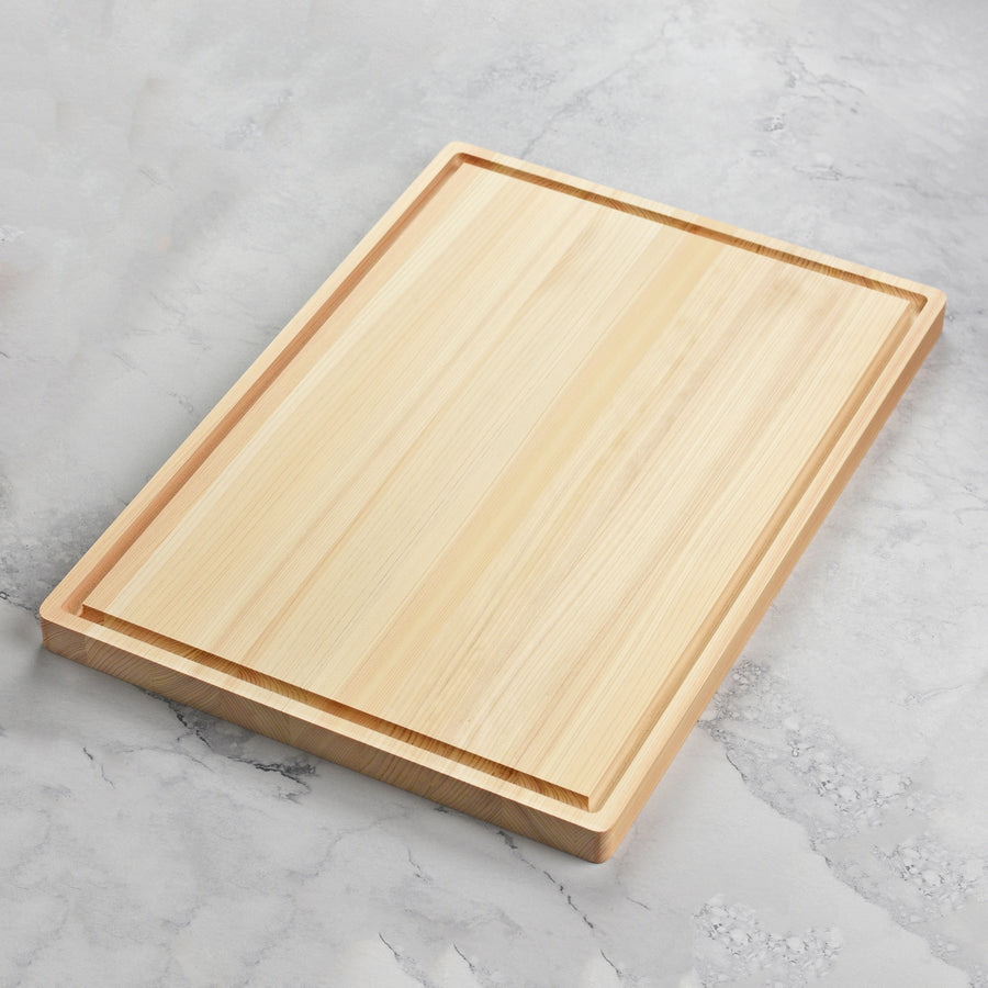Enso Hinoki Cutting Board, 20 x 14"