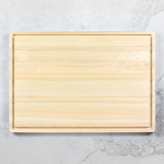 Enso Hinoki Cutting Board, 20 x 14"