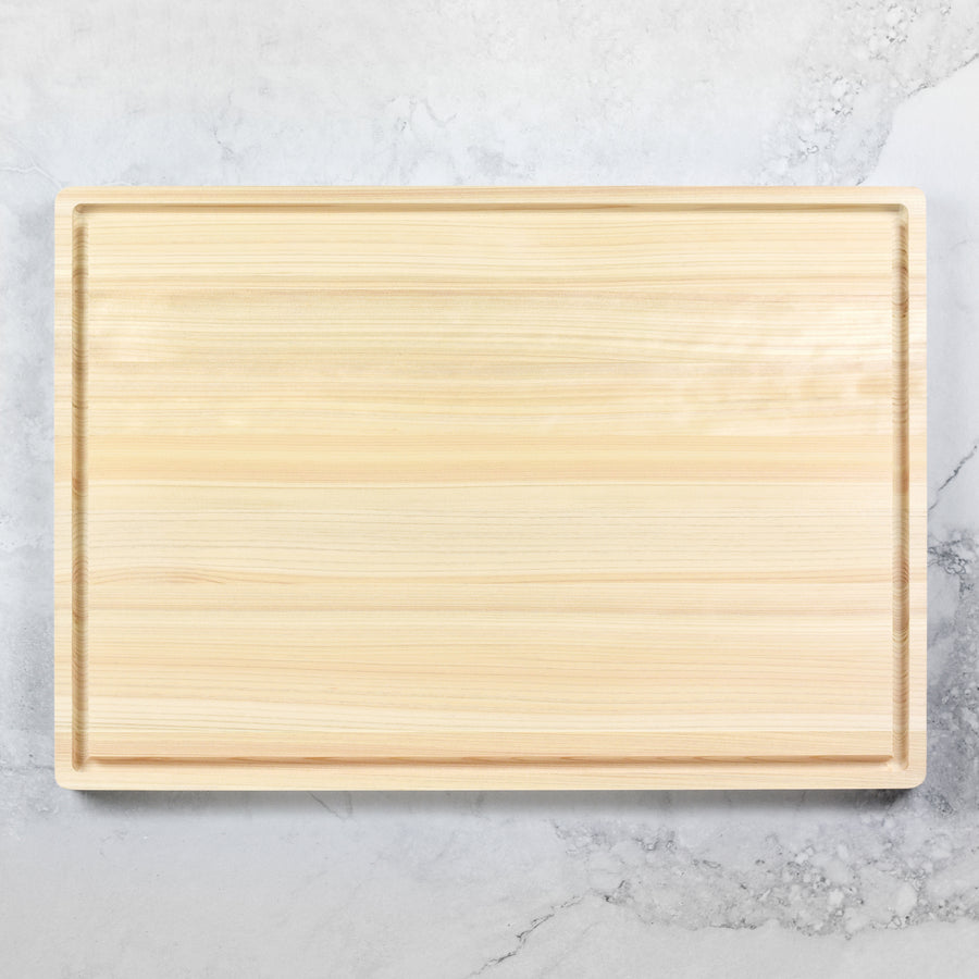 Enso Hinoki Cutting Board, 20 x 14"