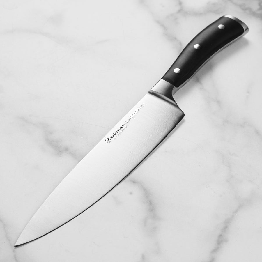 Wusthof Classic Ikon Chef's Knife - 9