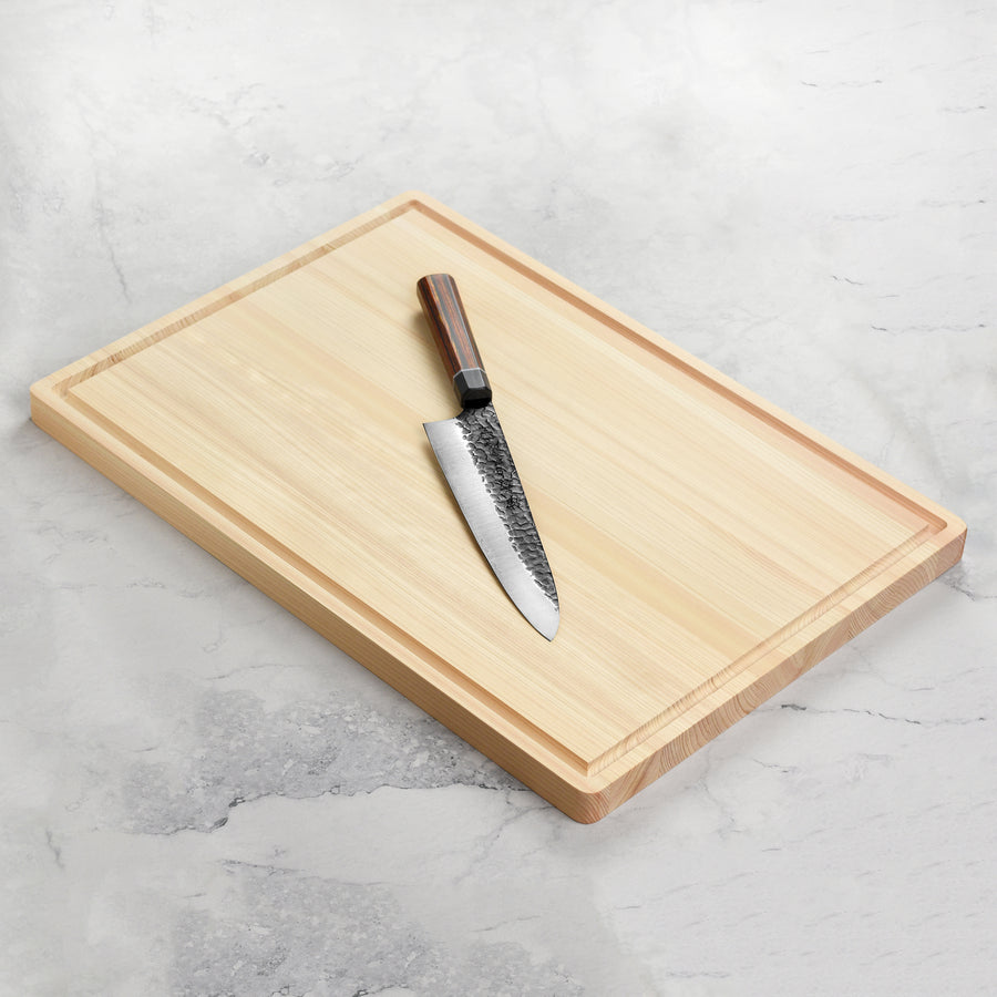 Enso Hinoki Cutting Board, 20 x 14"