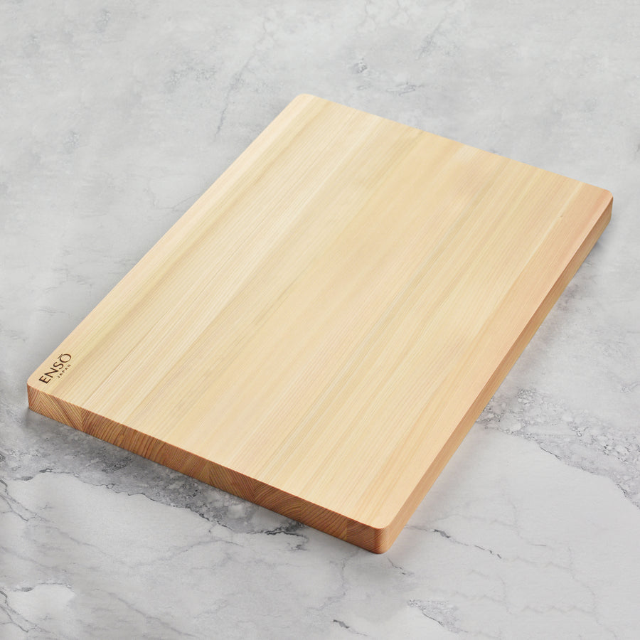 Enso Hinoki Cutting Board, 20 x 14"