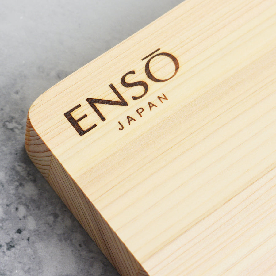 Enso Hinoki Cutting Board, 20 x 14"