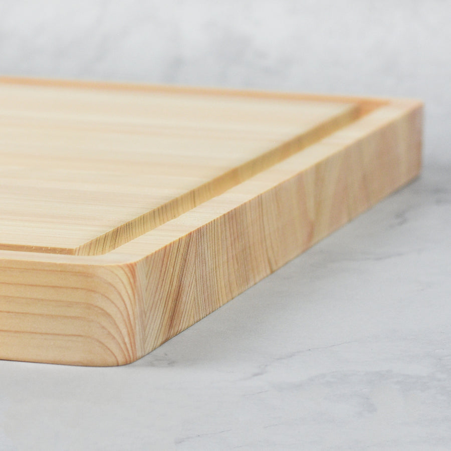 Enso Hinoki Cutting Board, 20 x 14"