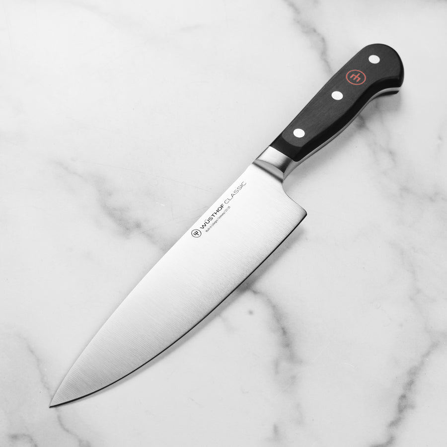 Wusthof Classic 8" Chef's Knife with Demi Bolster