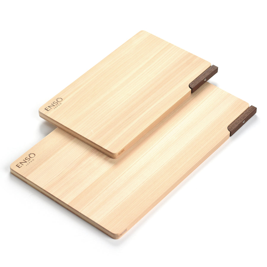 Enso Hinoki Cutting Board Set