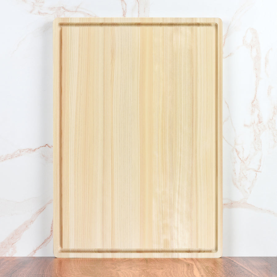 Enso Hinoki Cutting Board, 20 x 14"