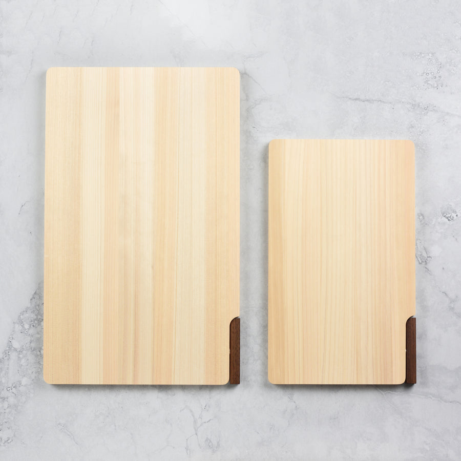 Enso Hinoki Cutting Board Set
