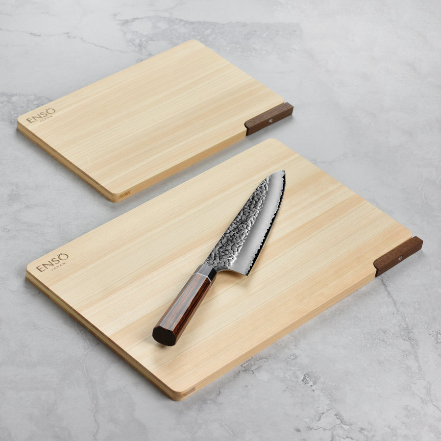 Enso Hinoki Cutting Board Set