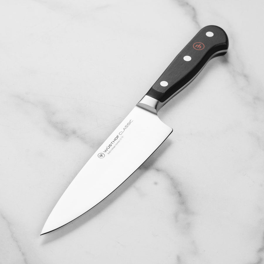 Wusthof Classic 6" Chef's Knife with Demi Bolster