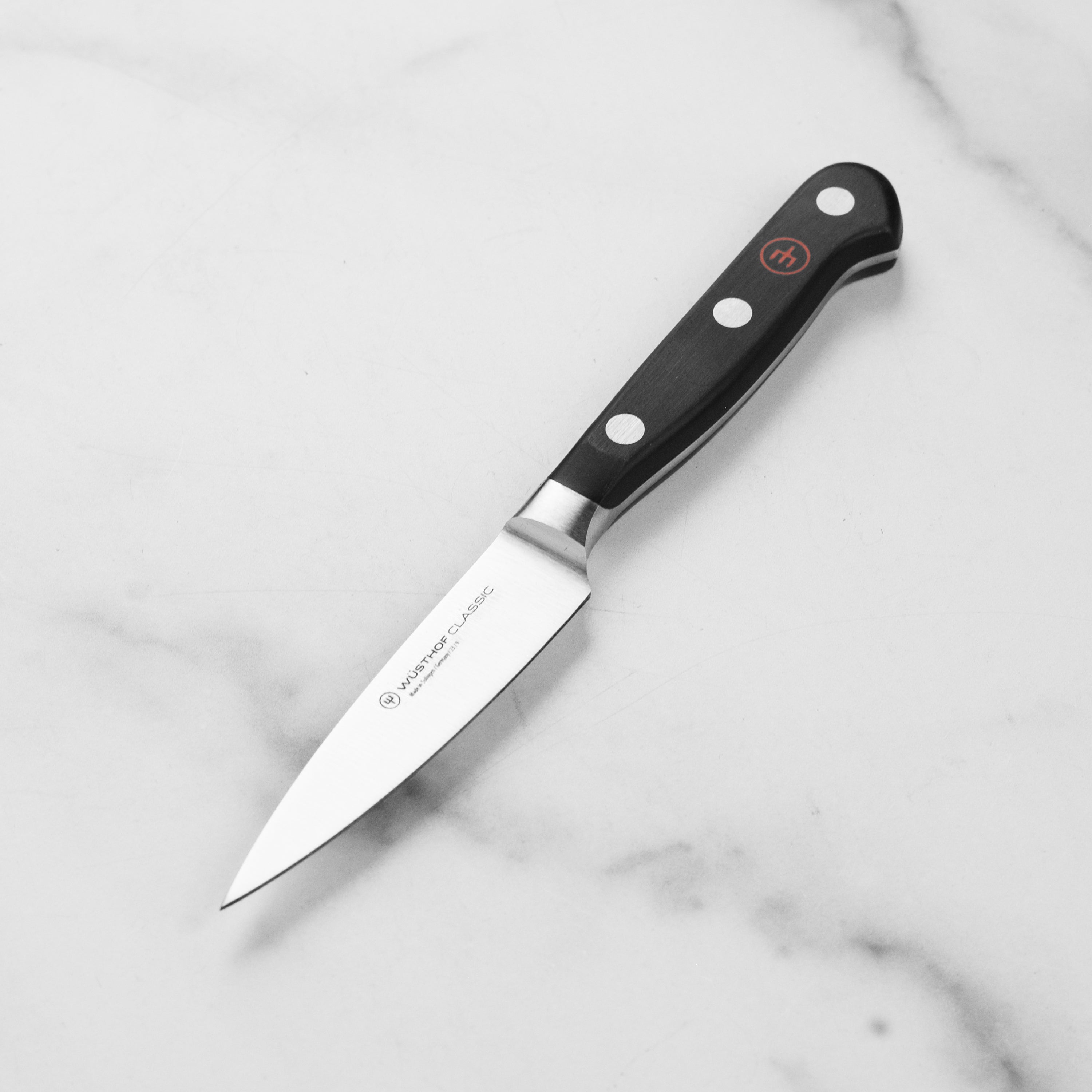 Wusthof Classic Paring Knife with Demi Bolster - 3.5